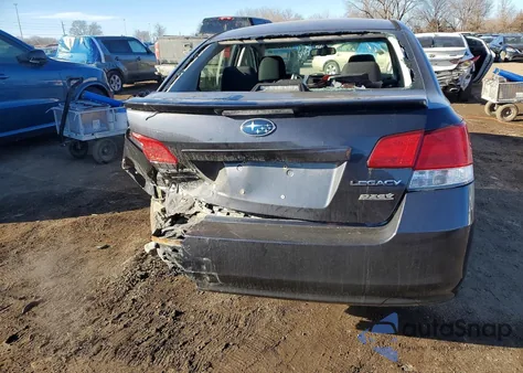 2011 Subaru Legacy 2.5I Premium z USA, uszkodzony, nr VIN 4S3BMBC60B3251904